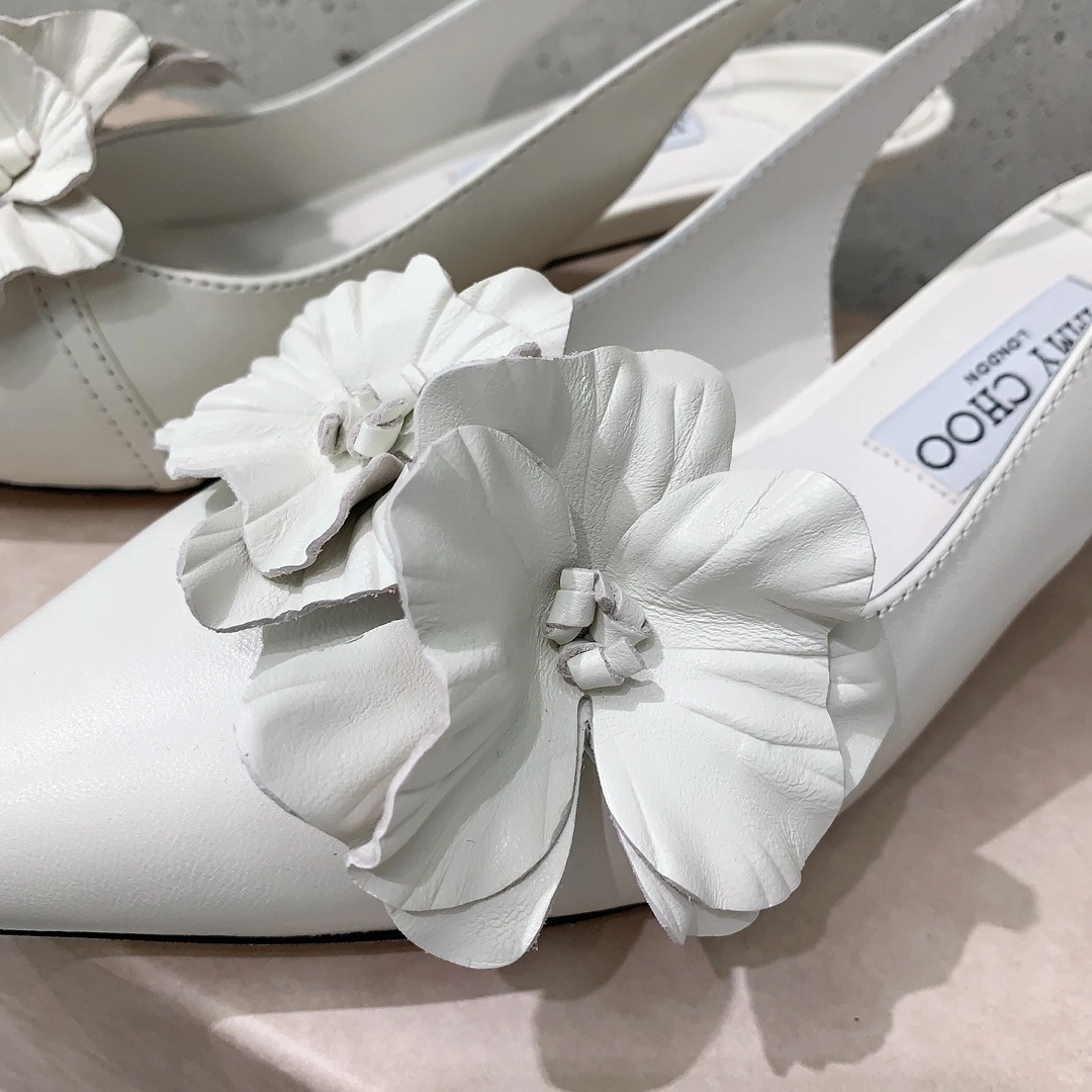 & COCO-- AMITAFLOWERS45BGW Heel height：4.5CM sheepskin item:D-X032C1475